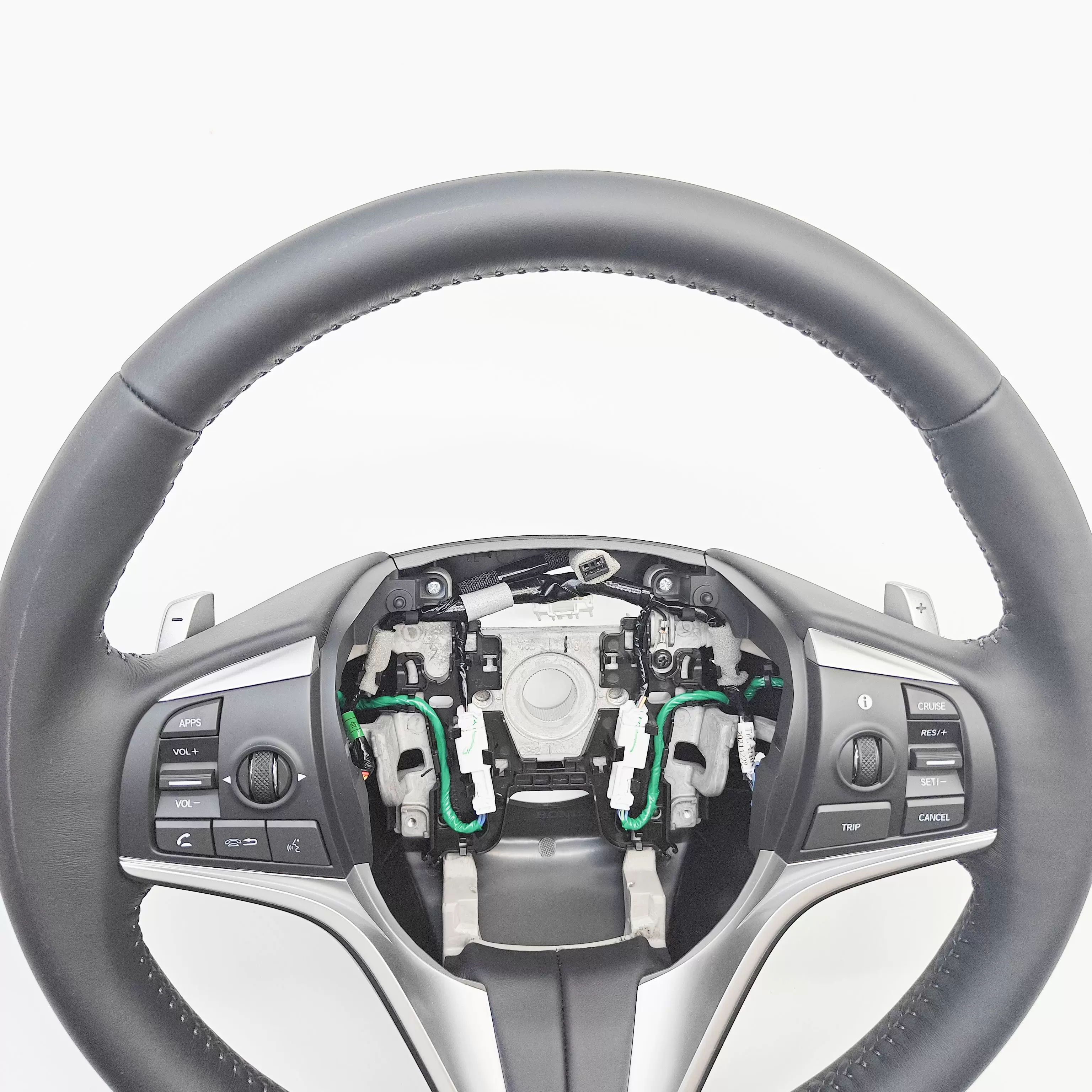 Honda, genuine universal steering wheel, switch key