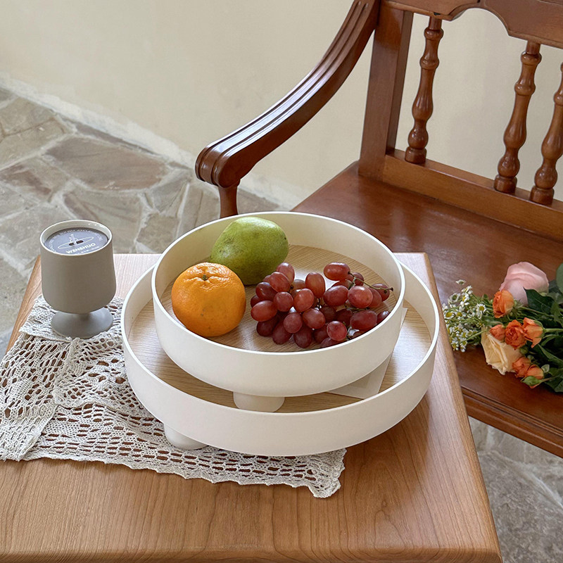 ins Nordic pallet swinging pieces Vase Tea Table Fragrant cosmetics Fragrance Perfume Cosmetics perfumerguan containing trays Desktop Decorative Trays 