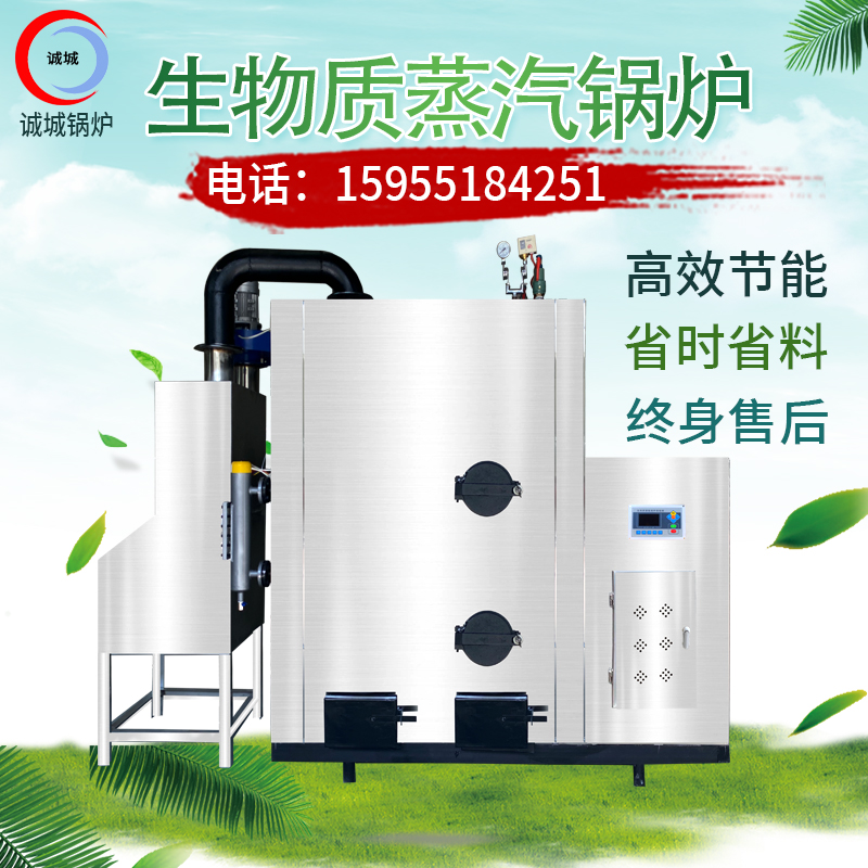 Automatic biomass steam generator soy products washing brewing energy saving environmental protection pellet fuel commercial boiler