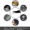 High-Precision Blackhead Tweezers Stainless Steel Tool Repair Kit Industrial Tweezers for Plucking Hair and Grafting False Eyelashes