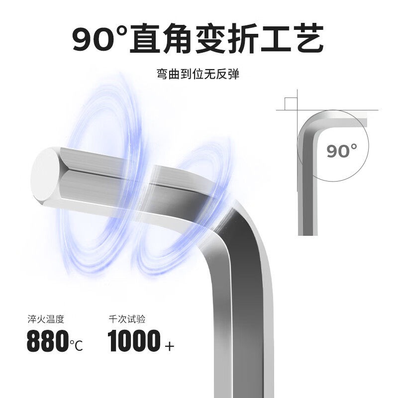 Youfu Allen Wrench Set Automatic Combination Hex Key Single Hex Wrench Internal Hexagon Screwdriver Tool