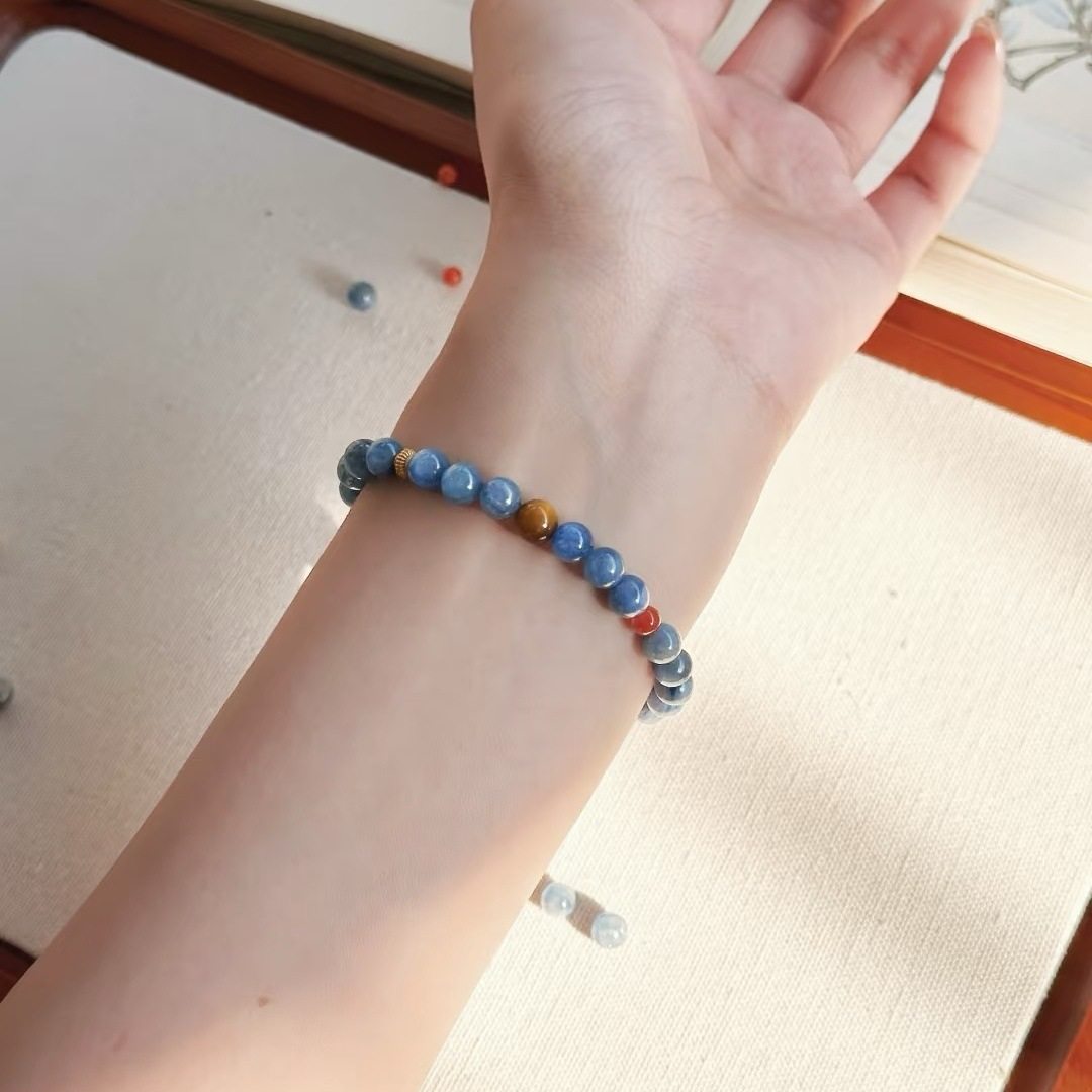 Outlet Brand Clearance Sale Discount Bargain Star Sapphire Bracelet for Women, Light Luxury and Versatile