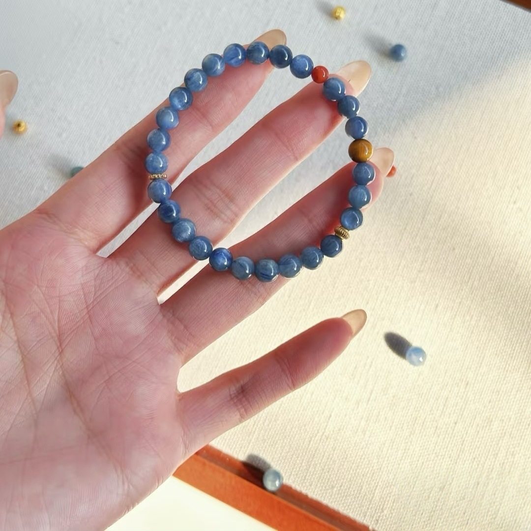 Outlet Brand Clearance Sale Discount Bargain Star Sapphire Bracelet for Women, Light Luxury and Versatile