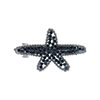 Starfish Spring Clip for the Back of the Head, Vintage Style Horizontal Clip, Elegant Bobby Pin, Half-Up Hair Clip, Side Clip