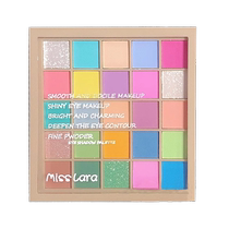 Ju Jingyi recommends~Rainbow Macaron Eyeshadow Palette Matte Pearlescent Fine Glitter Powder Student Children Stage Makeup Performance