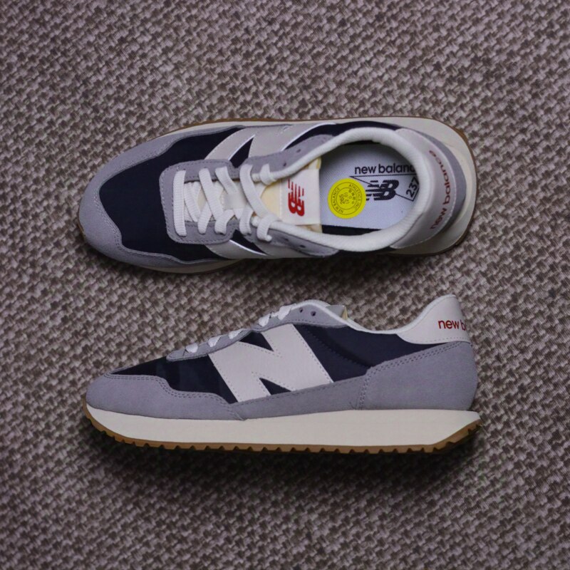 New Balance 237 Series Dad Shoes Retro Running Sneakers Casual Shoes for Men and Women Ms237Sb