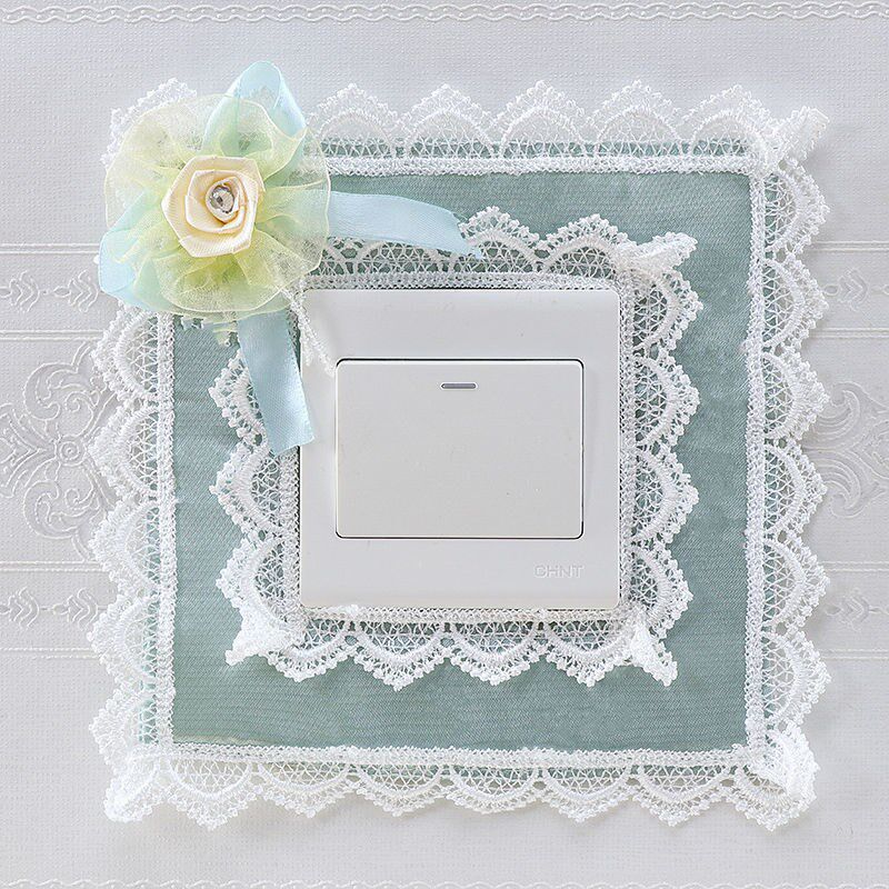 Switch patch European-style extravagant wall patch Nordic Wind Ins border cover Decorative Shade Light Lavish Protective Sleeve Socket Free