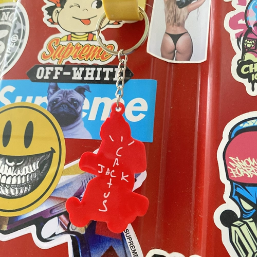 Правильно Travis Scott Keychain Kactus jackskate для ключи