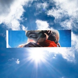 Spot sup su po mi et box logo15fw наклейка инопланетная наклейка наклейка для катания на скидке.