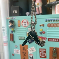 Серебряное 2 DIY Ожерелье Один