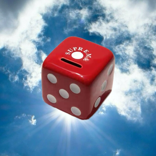 Spot Sup Supan Mi 11fw Dice Ceramic Ceremony Capital Tank Creative Personal Home Swing Древние аксессуары