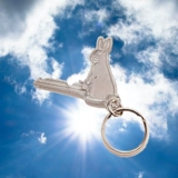 Spot FR2 Ключевой кольцо кольца fxxkey rabbits держатель ключей