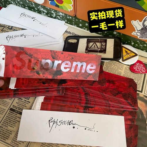 Модные наклейки для супов, наклейки BOXLOGO, наклейки для скейтбордов разных эпох, Джеймс Джеббиа.