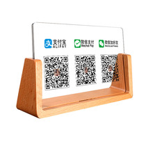 Do two-dimensional code standing card table scanning WeChat collection code to make Alipay cash collection payment collection custom creativity