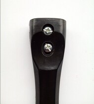 Spoon handle universal raw iron pot wooden handle anti-scalding hand wok handle kitchen universal fried iron pan hand handle accessories