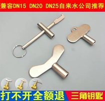 Door lock magnetic master valve switch Gas Natural Gas anti-theft valve key close valve meter front valve magnetic gas cylinder