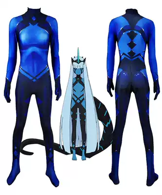 DARLING in the FRANXX called Dragon Princess 001 Cosplay tights