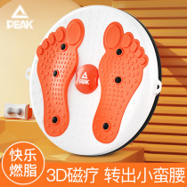 Pike Twist Waist Turntable Fitness Equipment Home Mute Weight Loss Slim Waist Slim Fit God Instrumental Twist Waist Machine Sloth Man Twist Waist Disc