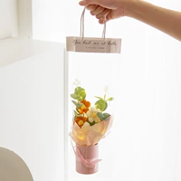 [Готовый товар] Оранжевый букет - бесплатная сумочка + световая полоска