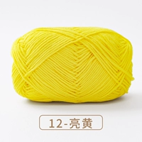 12 ярко -желтый