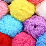 Коралловый плетеный шарф ручной работы, кукла, подвеска, клубок пряжи, «сделай сам»