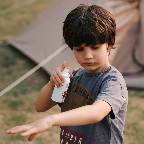 Средство от комаров, детский дорожный спрей для матери и ребенка