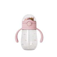 Радужный гравитационный противовес, ремешок, 270 мл, защита при падении