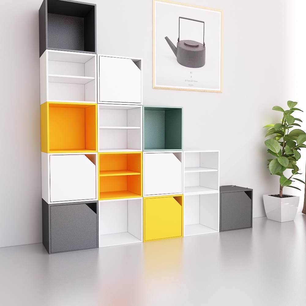 Staircase cabinet ladder cabinet put small teacup on the table living room against the wall TV side cabinet sofa edge thin