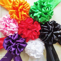 Funeral bouquets funeral hall black and white funeral car decoration silk bouquets funeral supplies