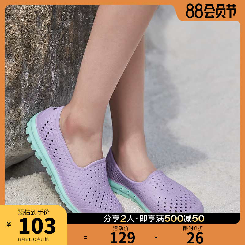 SkechersSKECHERS New Girl Shoes Summer Simple Anti-Slide Slide-Slide-Slide-Skirter Children's Princess Sandals