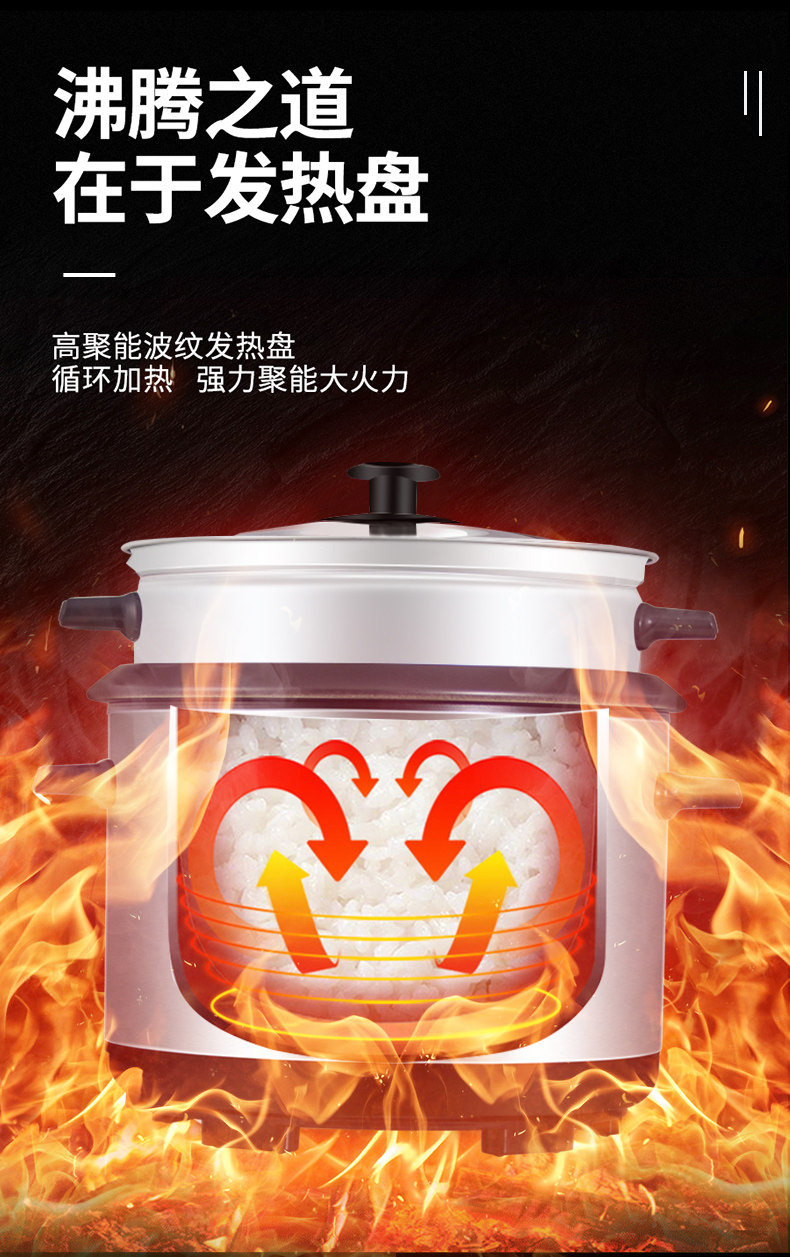 三角牌 老式电饭锅 3L 图5