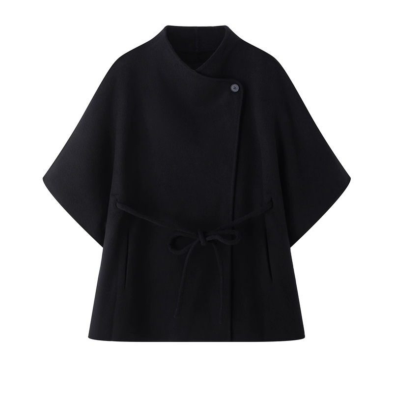 Ariose·A Ainos Same Style Women's Clothing 2026 Winter New Cape Woolen Coat Br234144 Ariose·A Ainos Same Style Women's Clothing 2026 Winter New Cape Woolen Coat Br234144