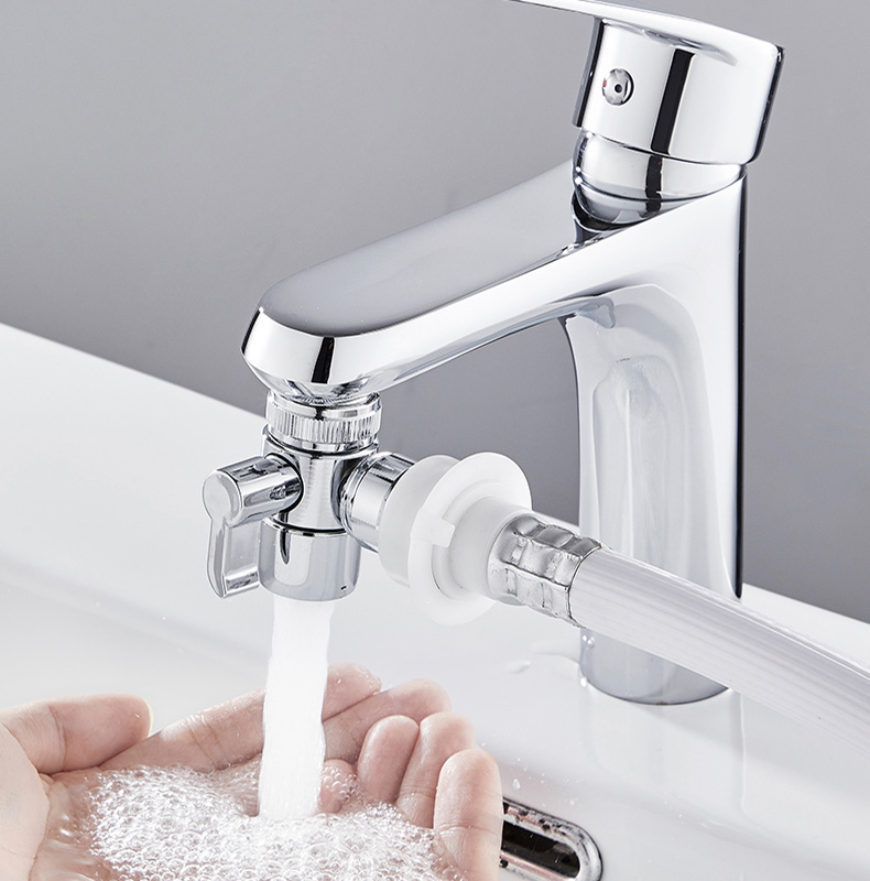 Universal Access Washing Machine Washbasin Taps 10% Two Kitchen Washing Machine Diverter Converter Multifunction Accessories