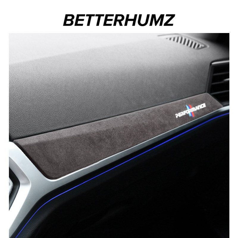 Alcantara BMW new 3 series refit central control instrument panel G20G28 turn fur interior decoration stickers