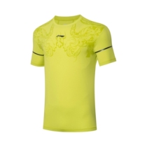 Li Ning fight series AT DRY New Mens Short-sleeved T-shirt knitted sports master ATSR 561