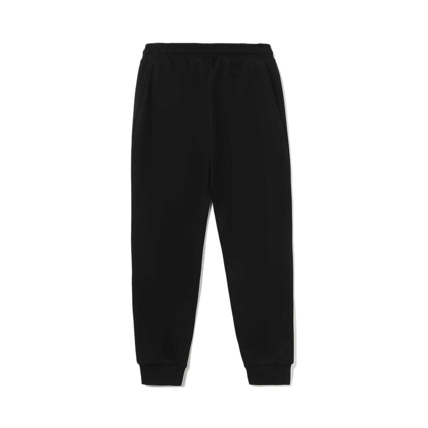 Li Ning 2021 winter women's pants fitness series women's bundled feet plus velvet loose pants AKLR884