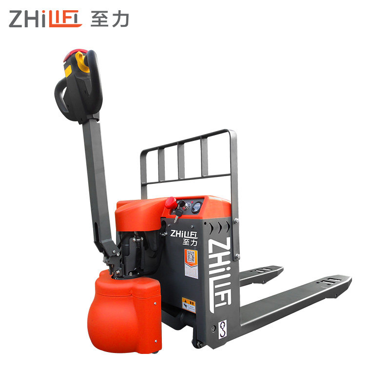Up to Force Little King Kong Electric carrying cart stacking high machines 2 5 3T Entrusted Disc Truck Oil Hydraulic Raised Loading And Unloading Ground Cattle Stacking High Machine