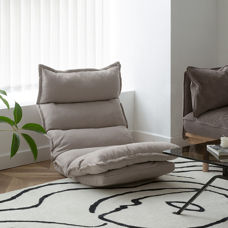 Folding sofa Couch Tatami Bed Sloth Man single small recliner Nordic minimalist bedroom balcony lying down on a window sofa