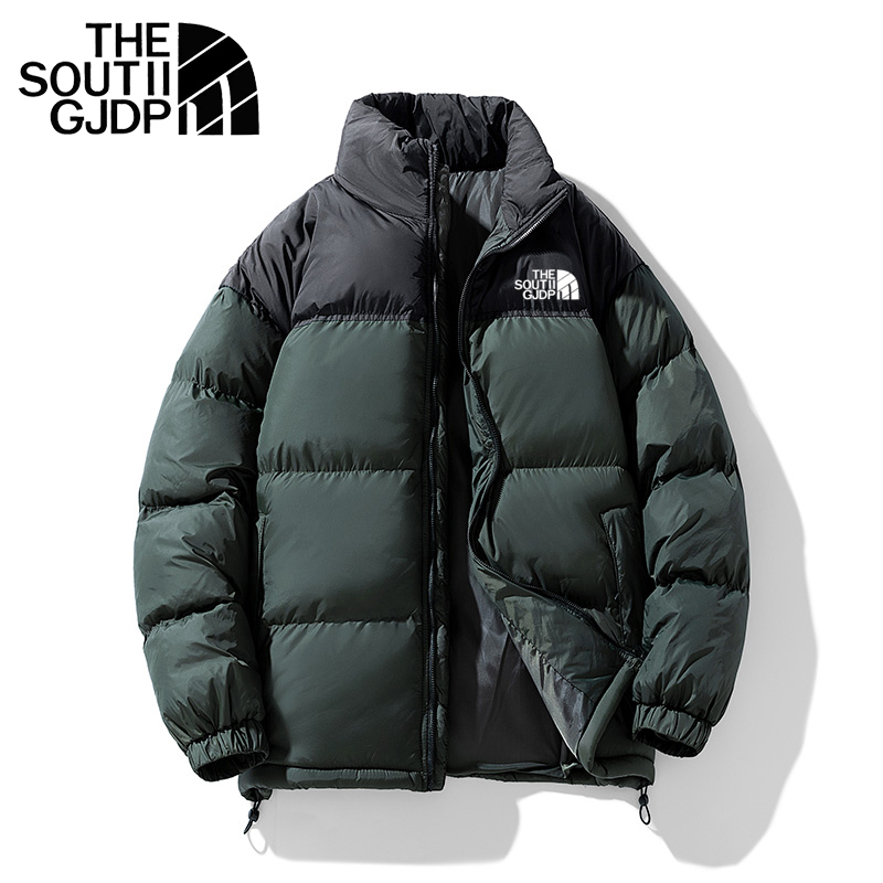 Down Jacket for Men and Women 2024 Winter New Style Puffer Jacket Couple's Large Size Thick Warm Cotton Coat Trendy Outerwear