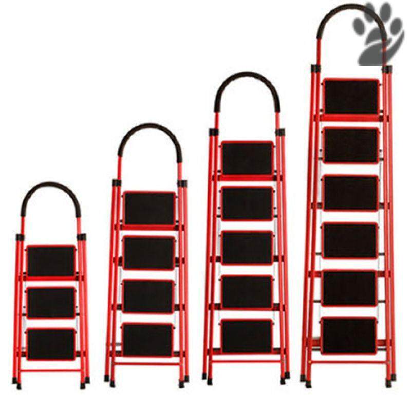 Herringbone ladder Home folding ladders thickened indoor herringbone ladders mobile stairs telescopic ladders Multi-functional escalators