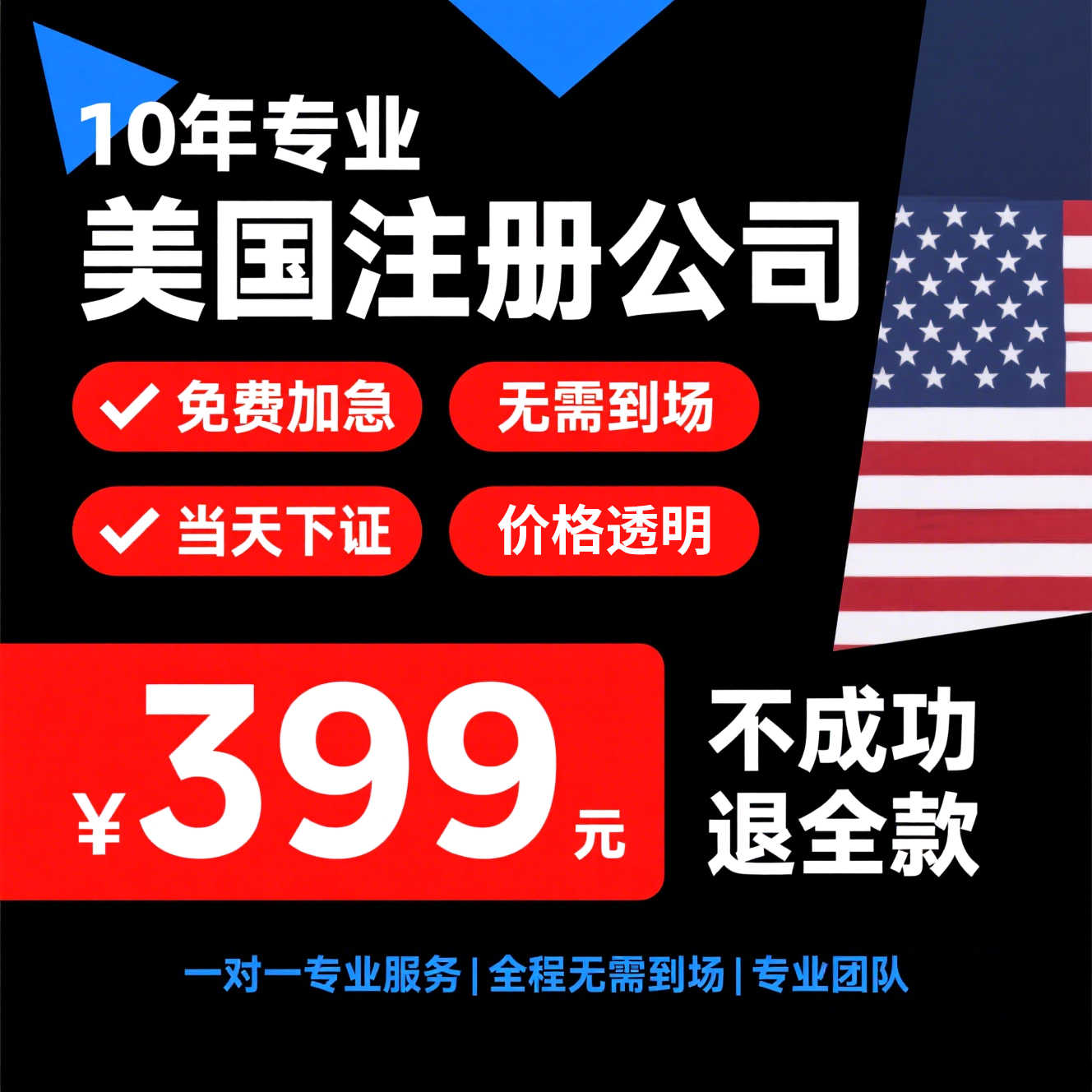 美国公司申请- Top 100件美国公司申请- 2026年1月更新- Taobao