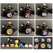 Canon 500D 550D 600D 650D 750D 760D camera 18-55 cartoon lens cover hot shoe cover