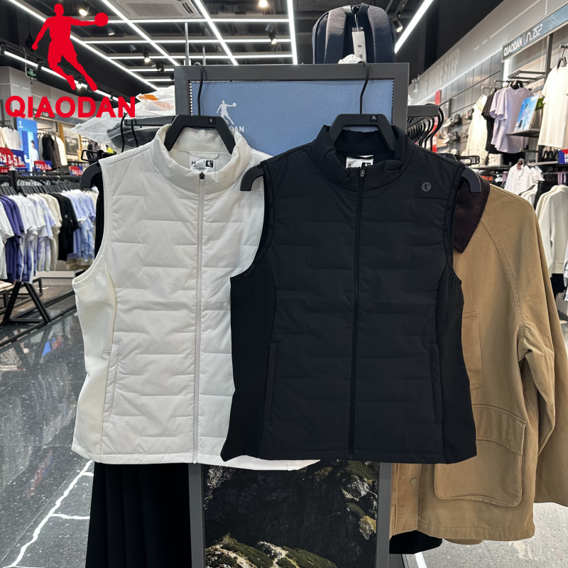 Jordan Women's 26 Winter New Sports Comfortable and Warm Running down Vest Women's Model Qdbkd2264060 Jordan Women's 26 Winter New Sports Comfortable and Warm Running down Vest Women's Model Qdbkd2264060