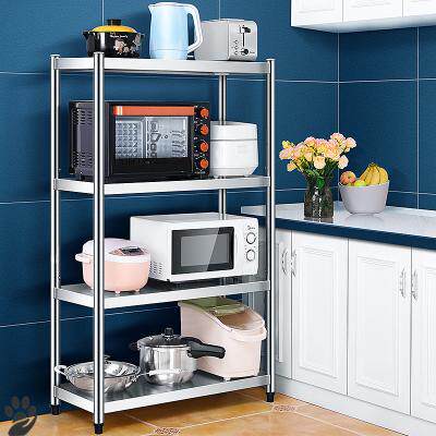 ?Car Corner Storage Rack Put Pot Rack Does Not Occupy Space Place Microwave Oven Rack Family Kitchen Rack - Taobao