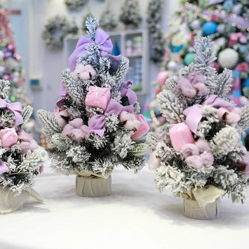 Рождественское брендовое розовое милое ювелирное украшение, подарок на день рождения