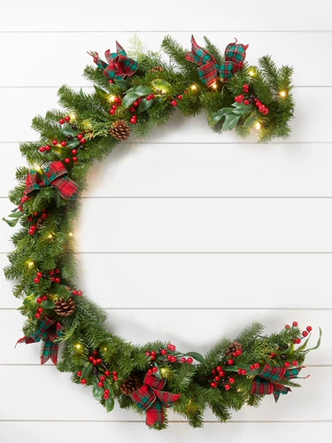 2,7 м рождественские украшения из ротанга, висящие на двери 50 см, гирлянда из ротанга, кольцо, кулон, украшение для окна, сцены, украшения