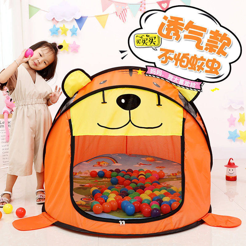 Children's Tent Playhouse Room Inside Princess House Boy Girl Toy House Baby Sleeping Doll Sub-Bed God