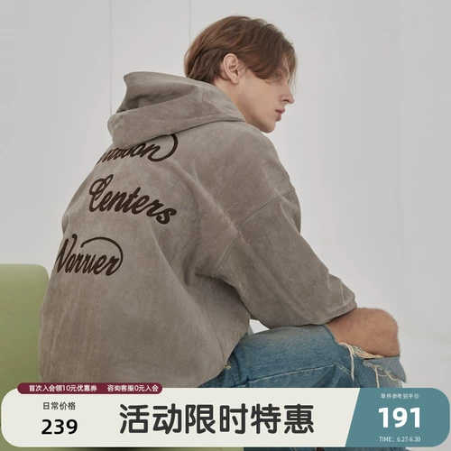 Толстовка с капюшоном, пуховик, парная одежда для влюбленных, с печатью вашего логотипа, оверсайз