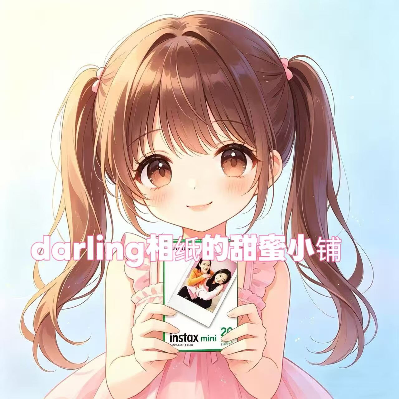 Darling相纸的甜蜜小铺的LOGO