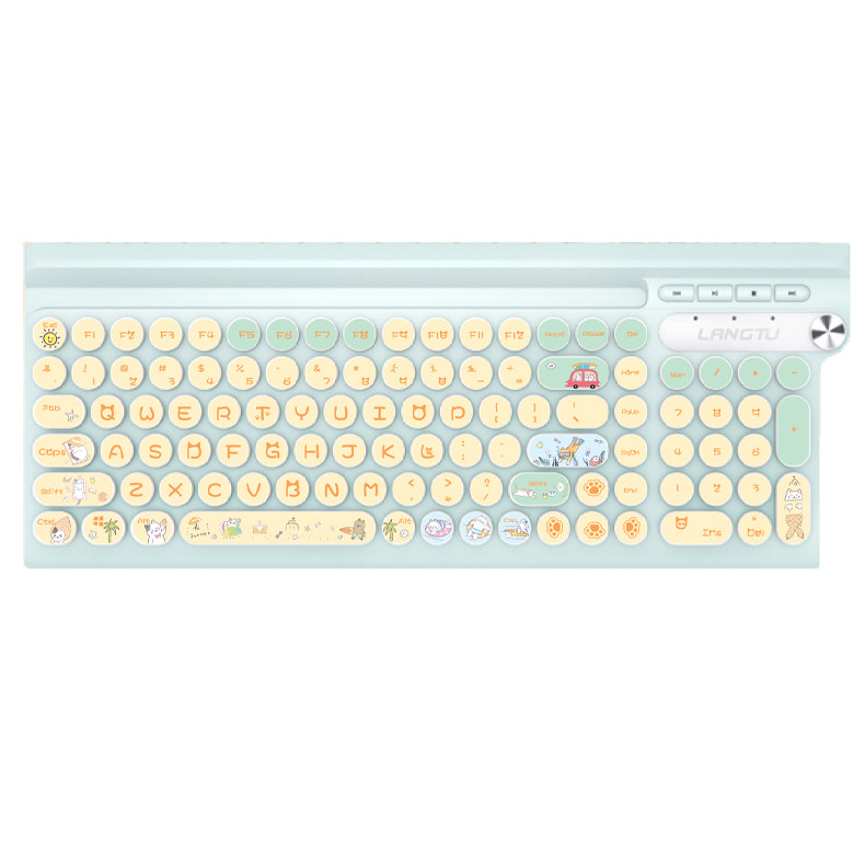 Suitable for L4 wolves L3 L3 LT400 LT500 LT500 table computer keyboard stickers button letter cartoon personality